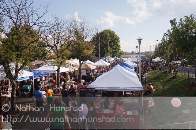 The Crafty Bastards Art Fair in Adams Morgan